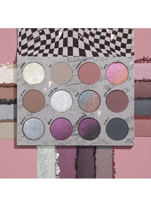 ColourPop Trouble Maker Pressed Powder Palette Палетка теней, 12.50 г