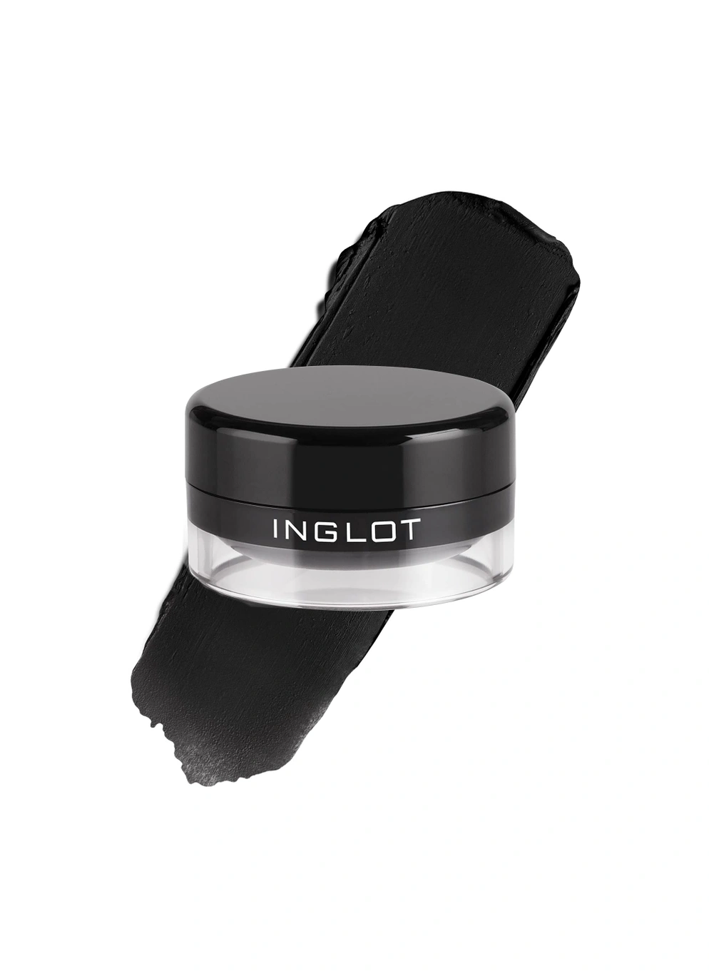 Гелевая подводка для глаз Inglot AMC EYELINER GEL 77 (экстра черная)