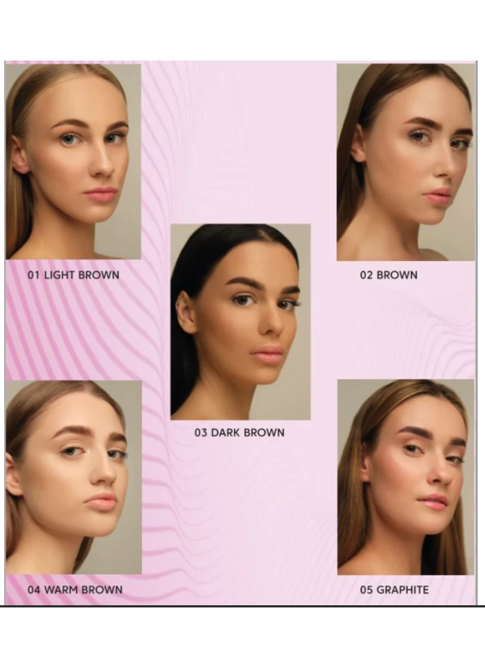 ZOLA Набір фарб з окислювачем New Innovative Colouring System