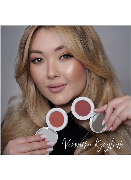 CB01 Creamy Blush by Veronika Kyryliuk кремовые румяна для лица