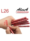 Карандаш для губ L26 алый