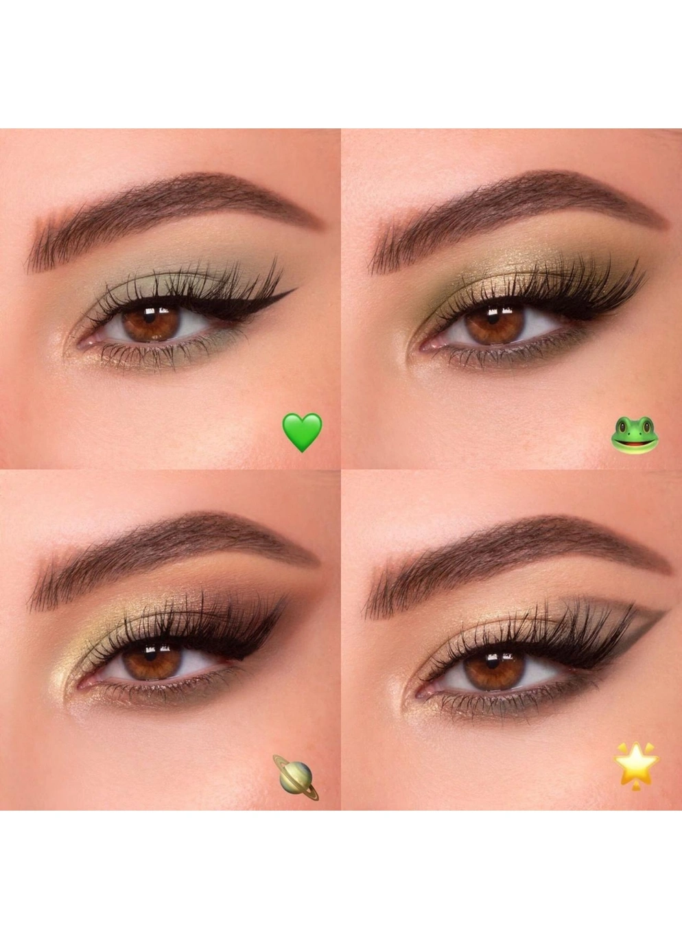 ColourPop The Child Pressed Powder Palette Палетка теней, 9х1г