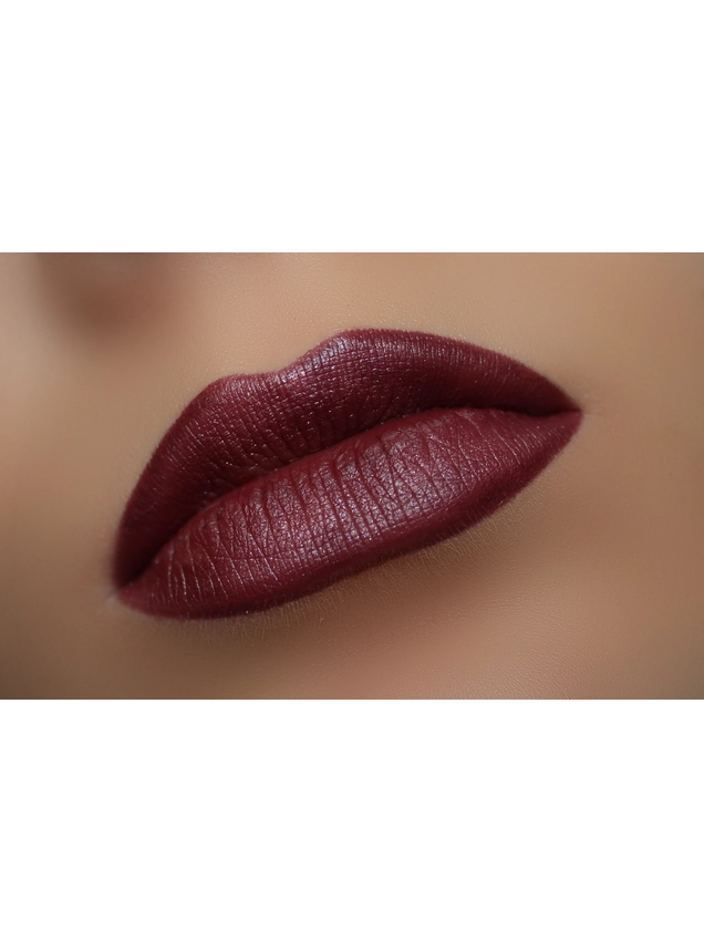 Карандаш для губ L31 темный бордовый с перламутром