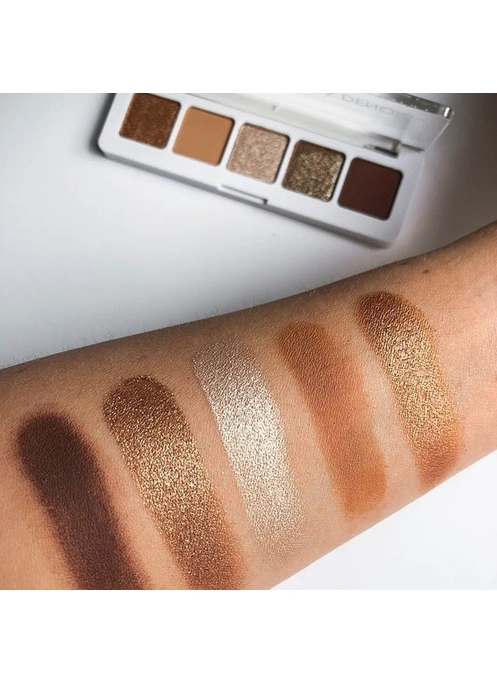 Мини-палетка теней natasha denona mini nude eyeshadow palette