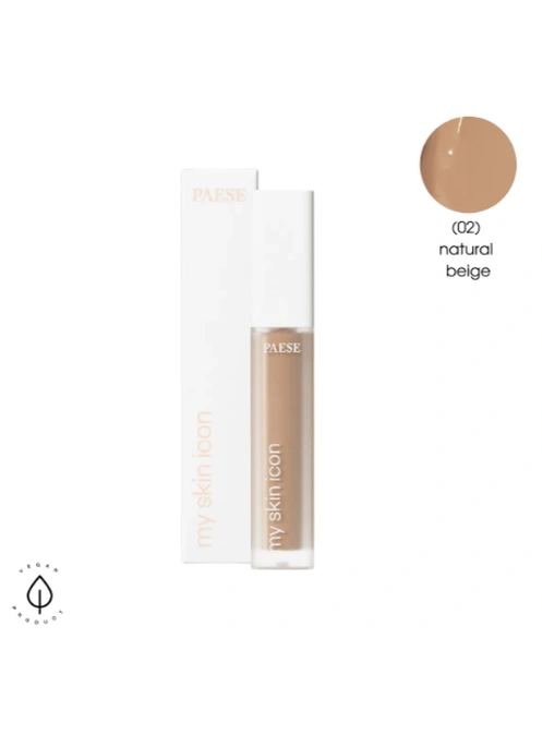 Консилер Paese с сатиновым финишем Concealer My Skin Icon, 6,5 мл, Natural Beige