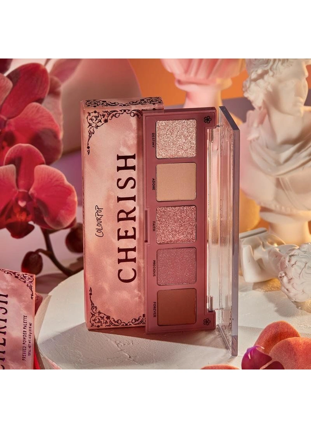 Палитра теней Colourpop Cherish Shadow Palette