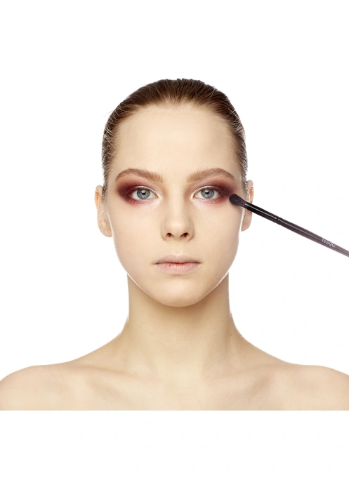 Кисть для розтушування тіней W5506 ворс кози