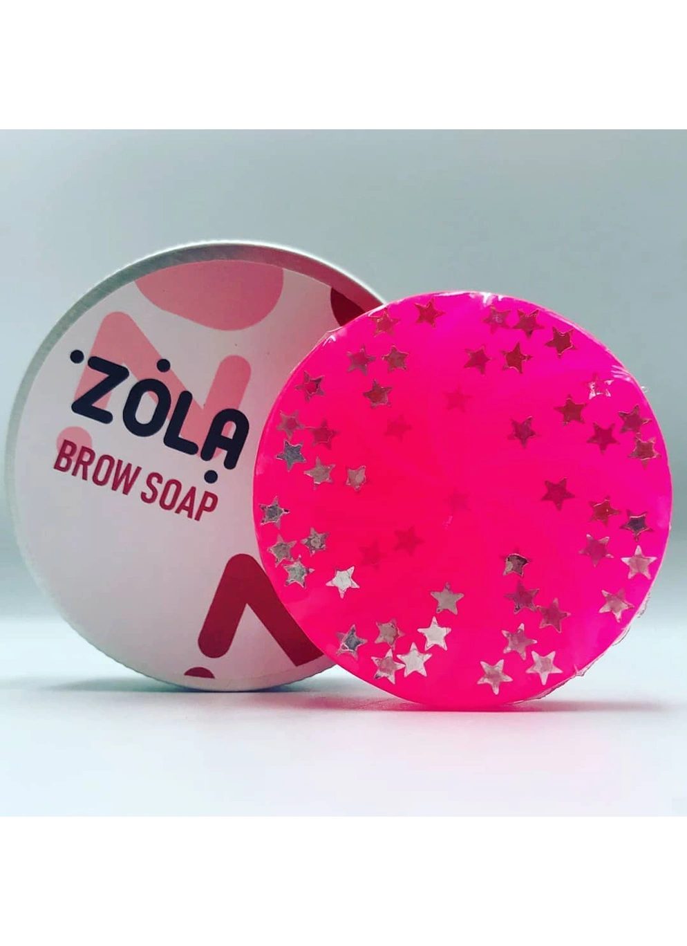 ZOLA Мило для брів для фіксації волосків (міні-версія) 25г