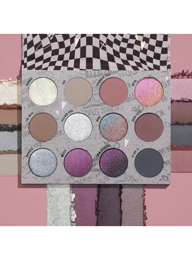 ColourPop Trouble Maker Pressed Powder Palette Палетка теней, 12.50 г