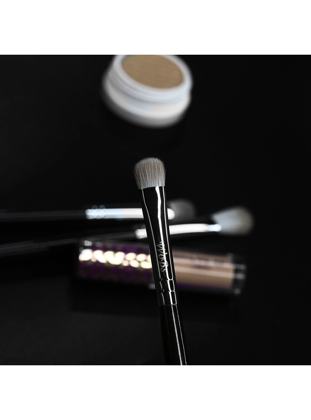 Кисть для растушевки теней w3039 кукурузное волокно синтетика
