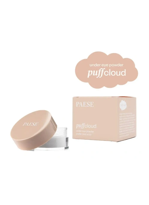 Пудра прозрачная под глаза PUFF CLOUD UNDER EYE POWDER PAESE