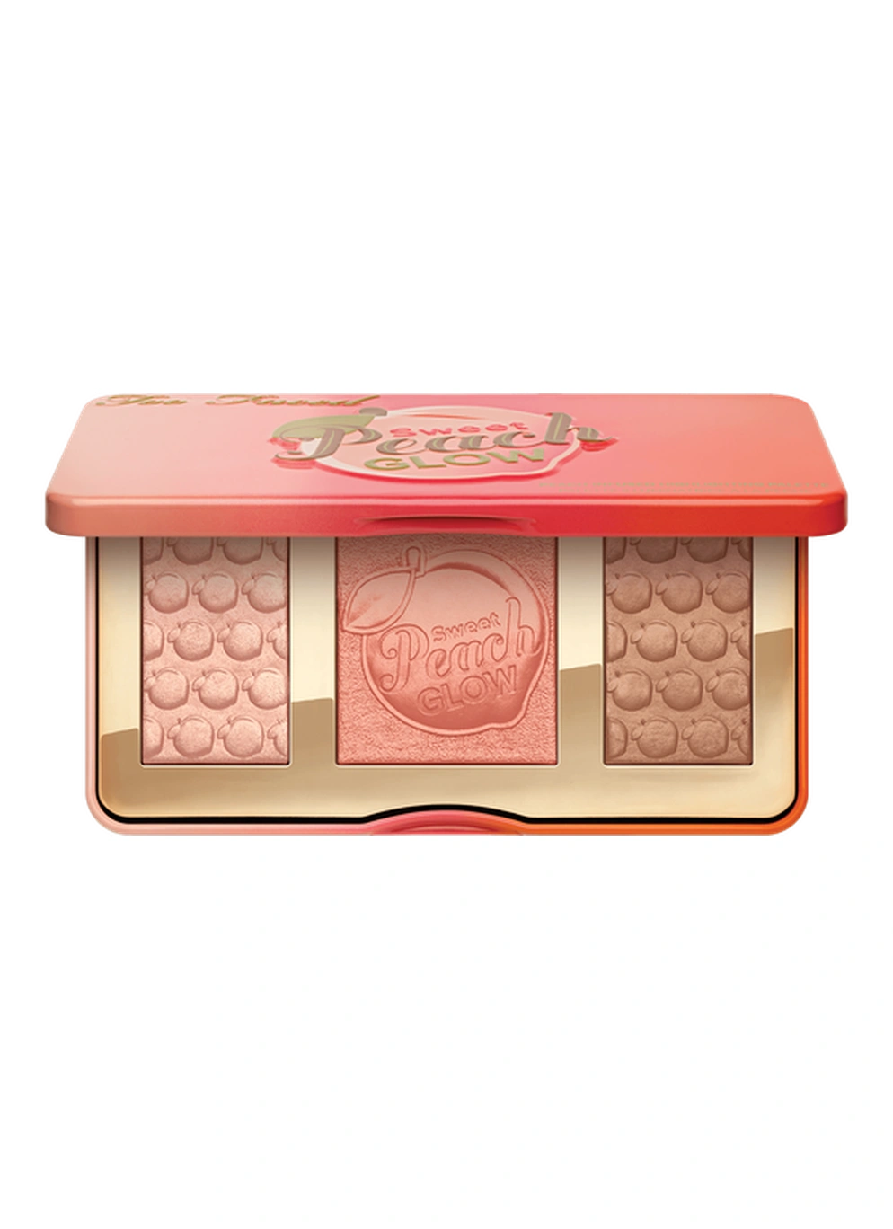 Палетка для скульптурирования лица Too Faced Sweet Peach Glow Peach