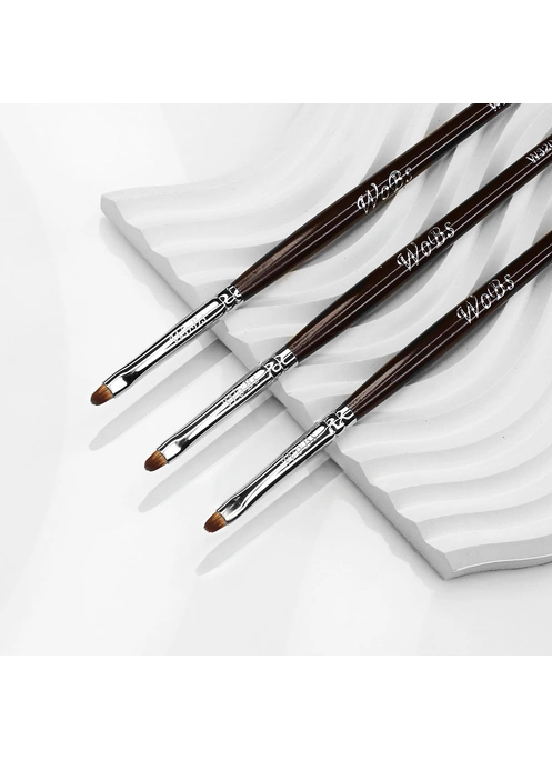 Кисть для нанесення тіней W3206 синтетика