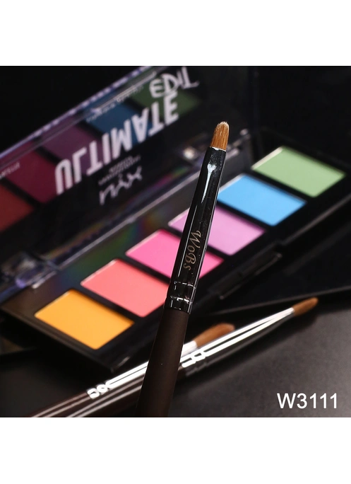 Кисть для нанесення тіней W3111 з соболя