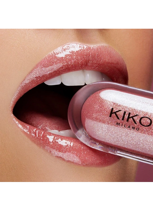 Смягчающий блеск для губ Kiko Milano 3D Hydra Lipgloss 17 - Mauve
