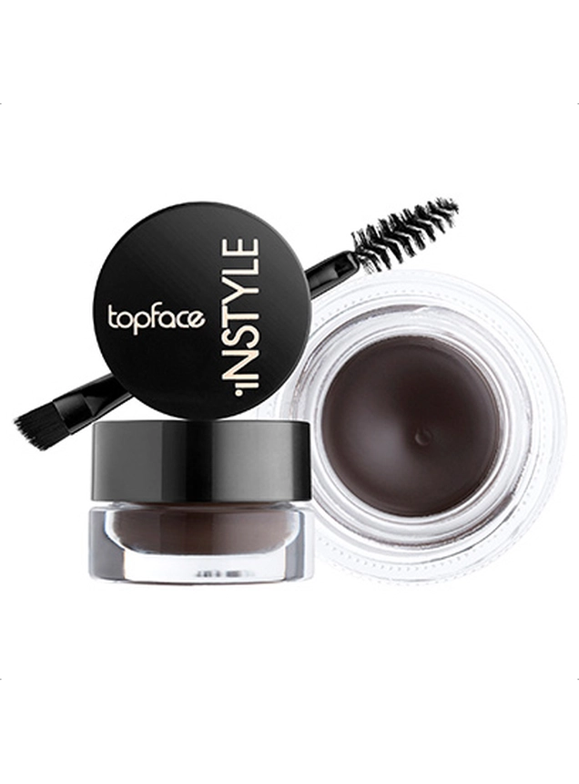 Гель для бровей TopFace "Instyle - Eyebrow gel" - PT551 (3,5 г)  [05 - Coffee]