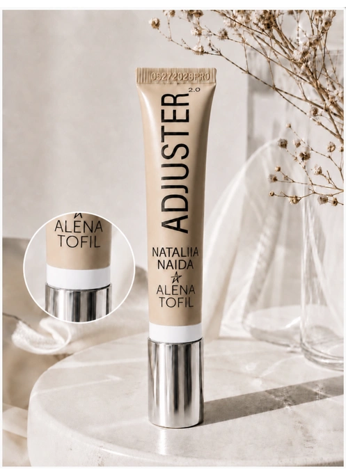 White ADJUSTER 15 ml Alena Tofil x Nataliya Nayda