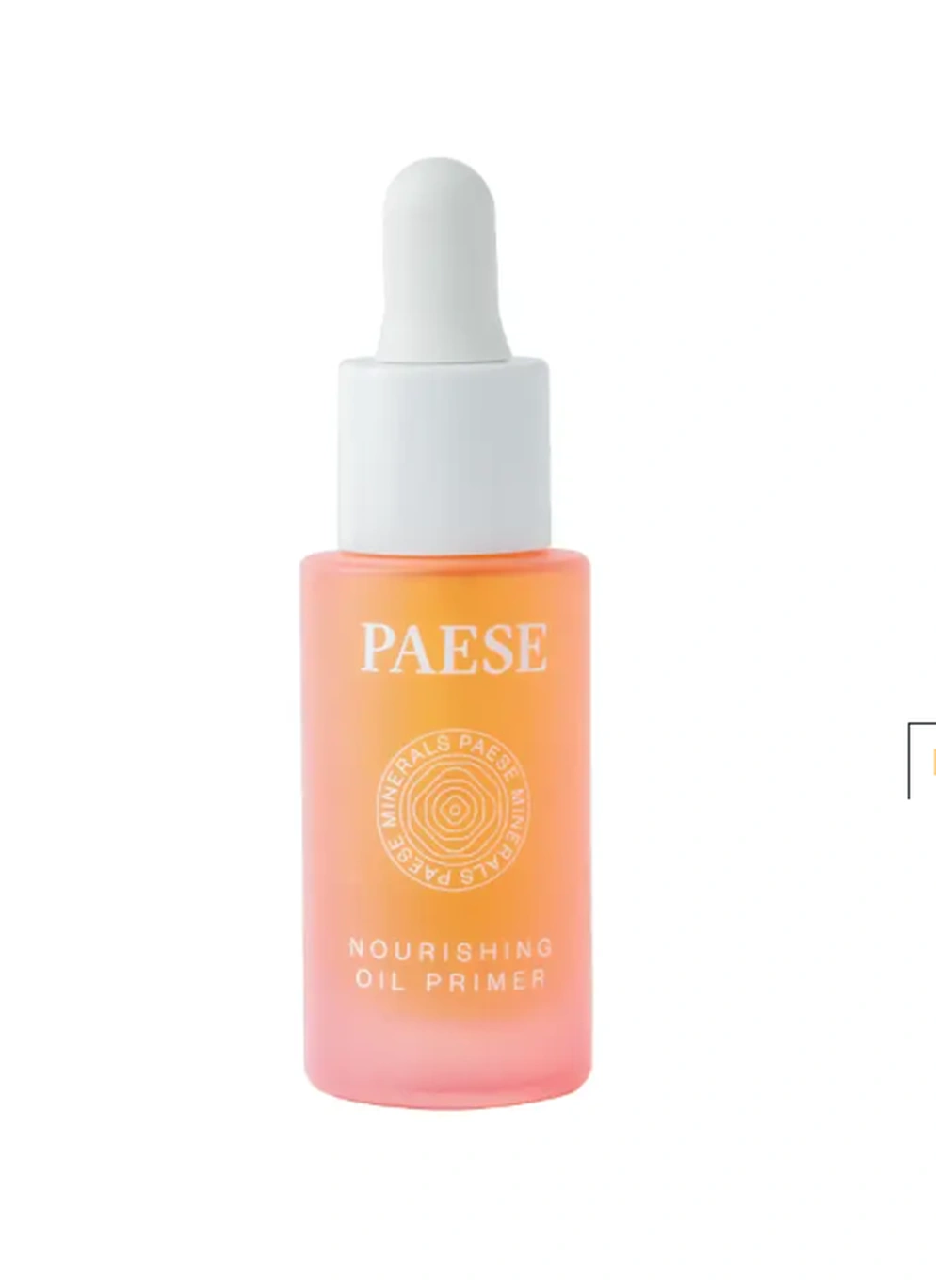 Поживна олійка під макіяж MINERALS NOURISHING MAKEUP OIL PAESE (15ml)