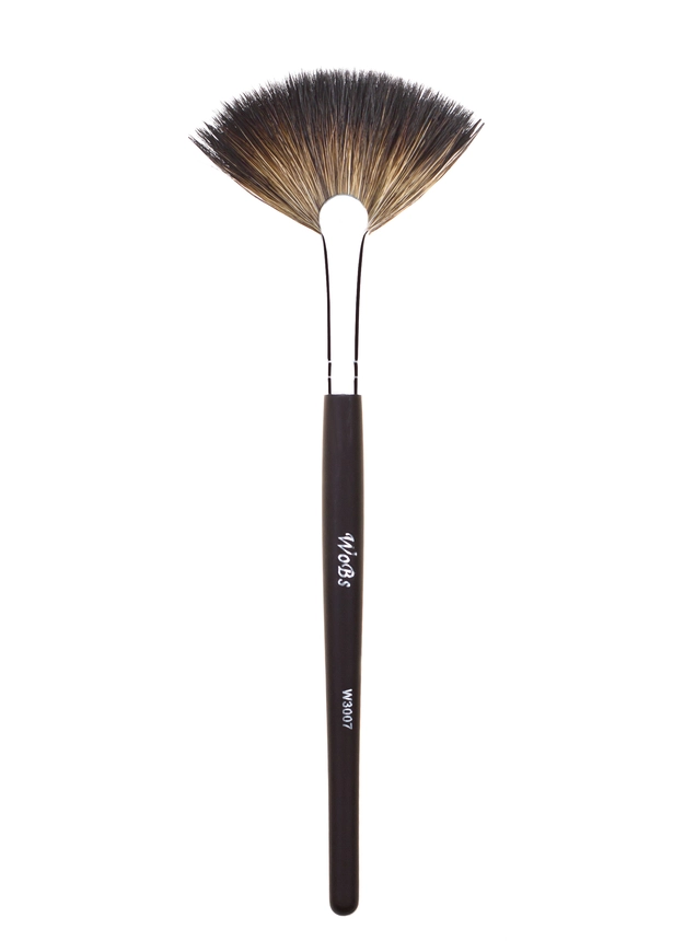 Веерная кисть W3007 ворс енота