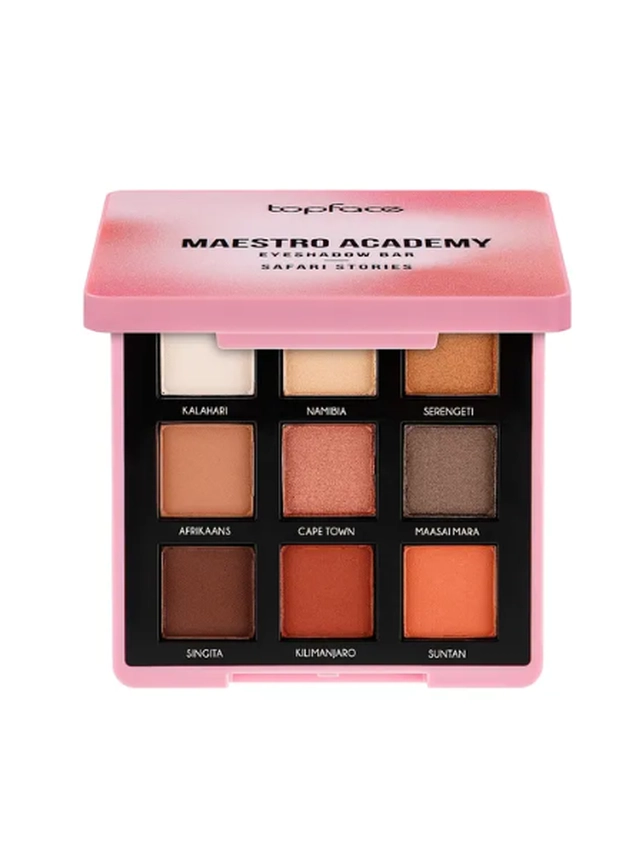 Палитра теней для глаз Topface "Maestro Academy" - PT512 (7 г)  001