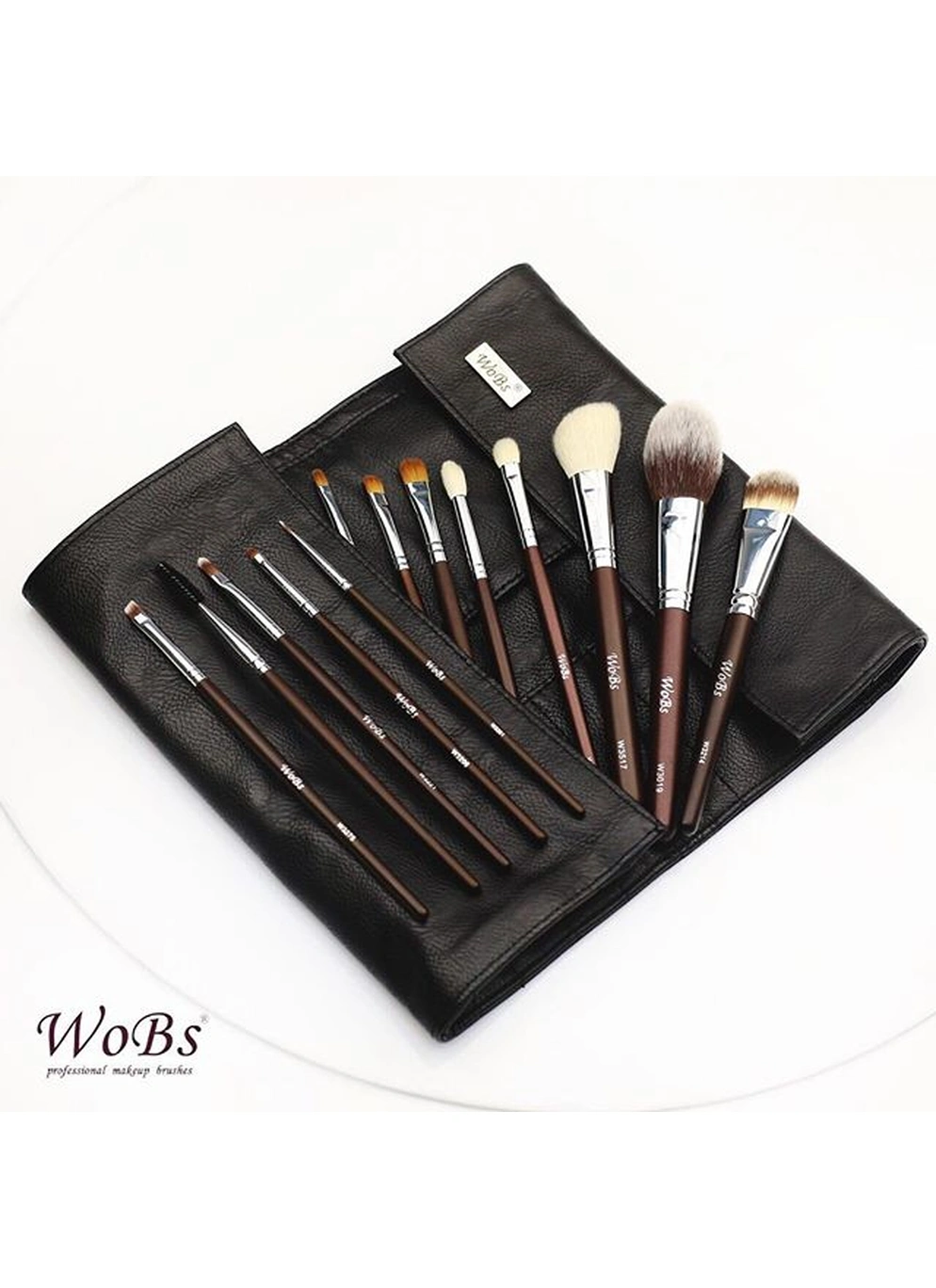 Набір на 14 кистей Dark Chocolates