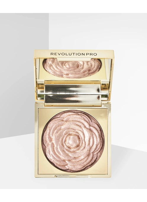 Хайлайтер роза Revolution Pro Lustre Highlighter (в оттенке Pink Rose)