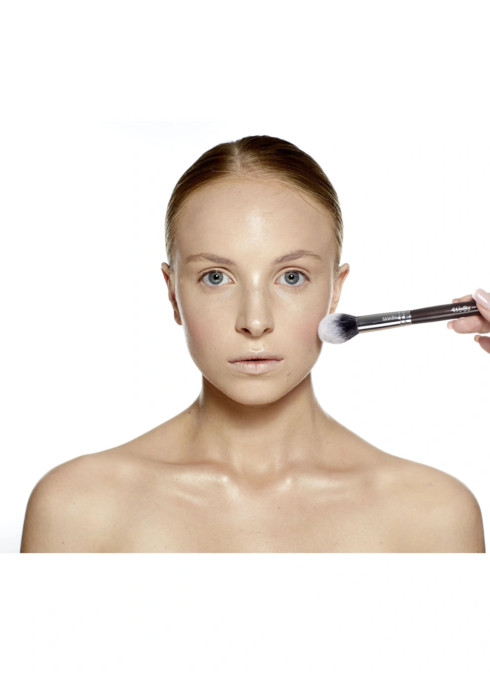 Кисть рум'ян та корекції W3016 синтетика