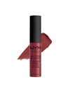 NYX Soft Matte Lip Cream - Budapest
