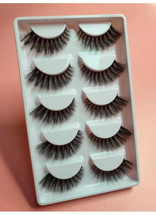 Ресницы лента 3 д 5 пар