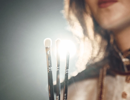 Макияж созданный качественными кисточками сведет с ума - Выбери свое "оружие"