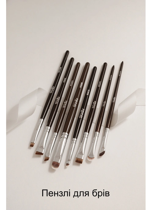 Кисть для бровей W3242 синтетика