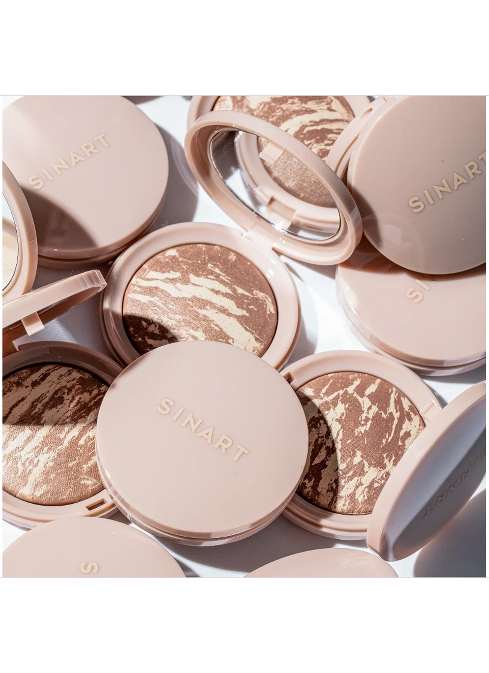 Sun Kissed Bronzer бронзер для обличчя SINART