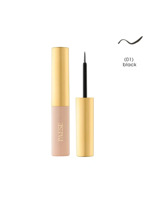 Водостойкая подводка для глаз Eyegasm Eyeliner Paese Black