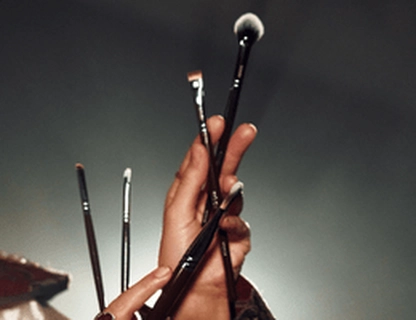 Яркие краски украинской души - Уникальный кампейн производителя профессиональных кисточек Wobs