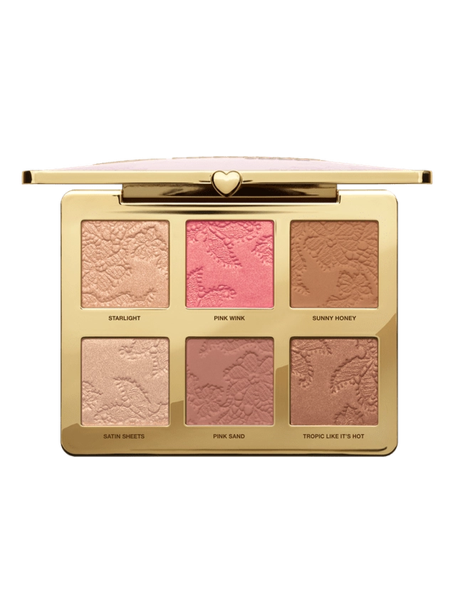 Палитра для лица Too Faced Natural Face Palette