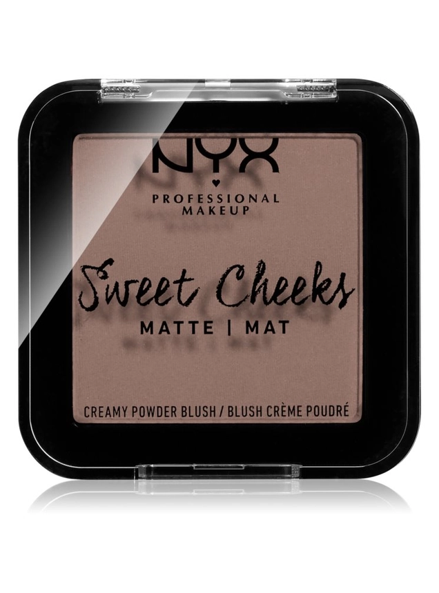 Скульптор NYX taupe Sweet Cheeks Blush Matte (оттенок So Taupe)