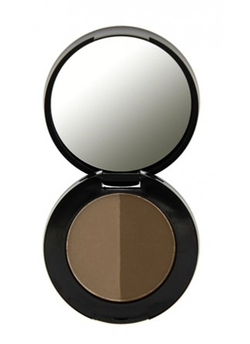 Двойные тени для бровей Duo Eyebrow Powder Dark Brown Freedom Makeup