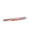 ZIDIA Rose Gold Tweezers (пинцет для ресниц)