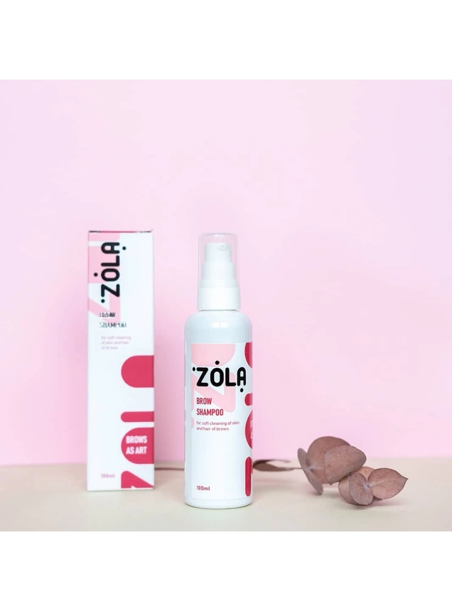 ZOLA Шампунь для бровей 100мл