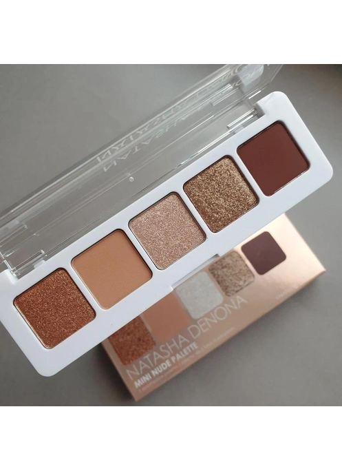 Мини-палетка теней natasha denona mini nude eyeshadow palette