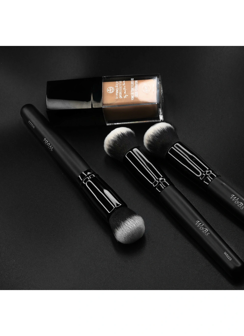 Кісточка для нанення тонального крему, бази та жирної корекції W5223 синтетика