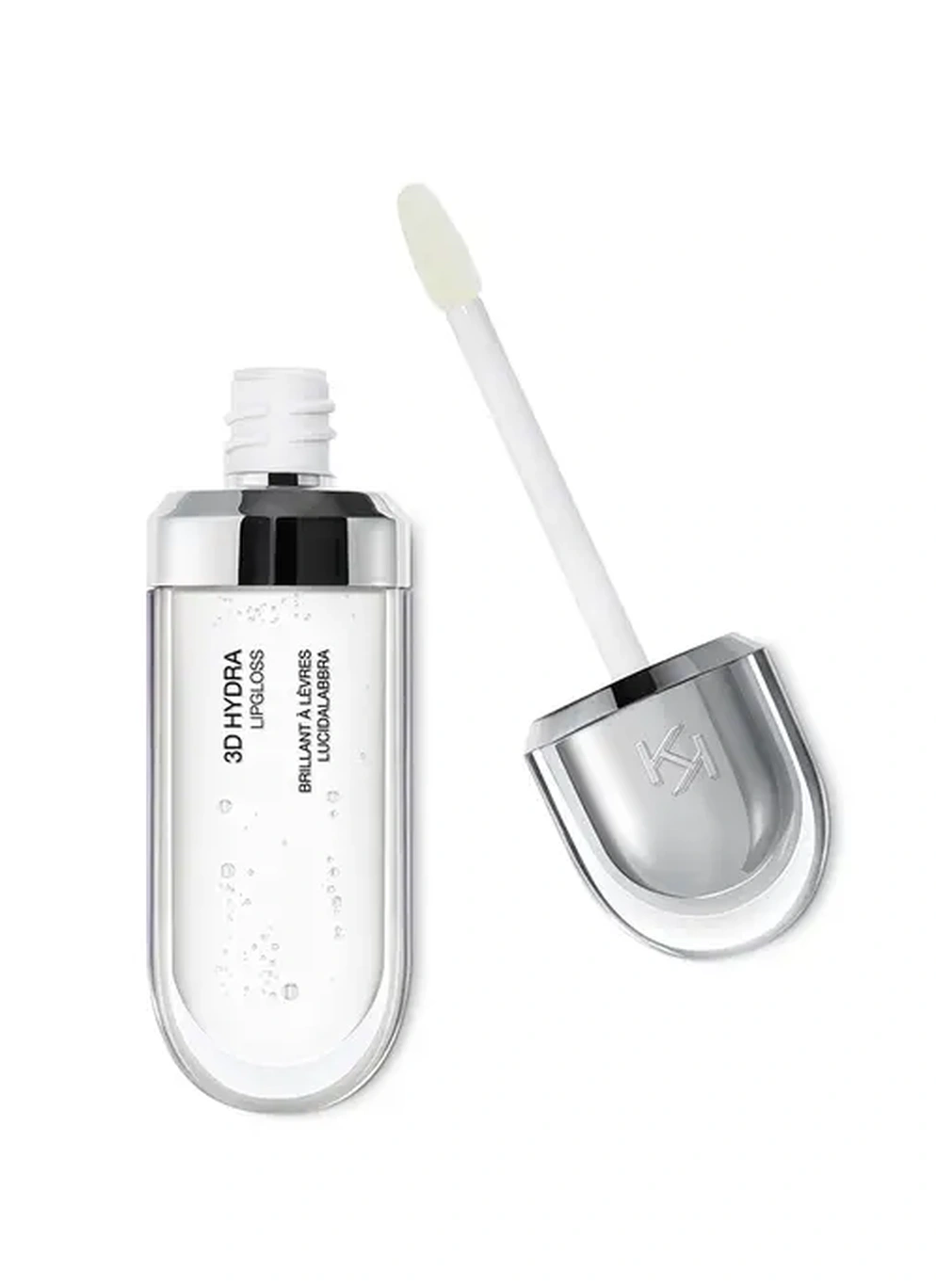 Пом'якшувальний блиск для губ Kiko Milano 3D Hydra Lipgloss 01 - Clear