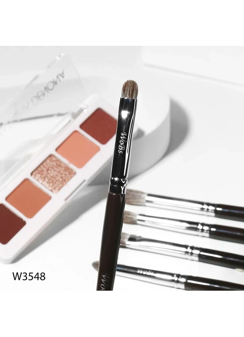 Кисть для розтушування тіней WoBs W3548 плоска ворс лисиці