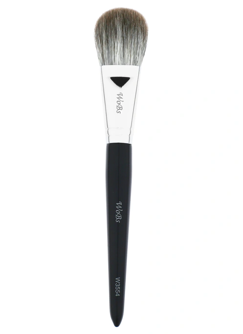 Кисть румян, хайлайтера и коррекции W3554 из ворса лисы