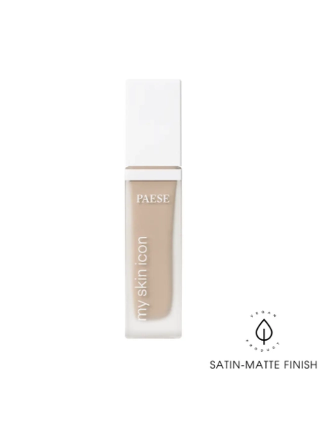 Матирующий тональный крем с атласным финишем My Skin Icon Paese, 33 мл