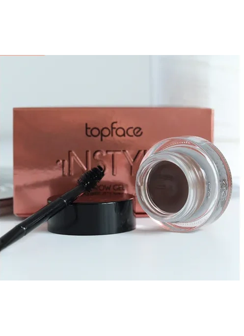 Гель для бровей TopFace "Instyle - Eyebrow gel" - PT551 (3,5 г)  [05 - Coffee]