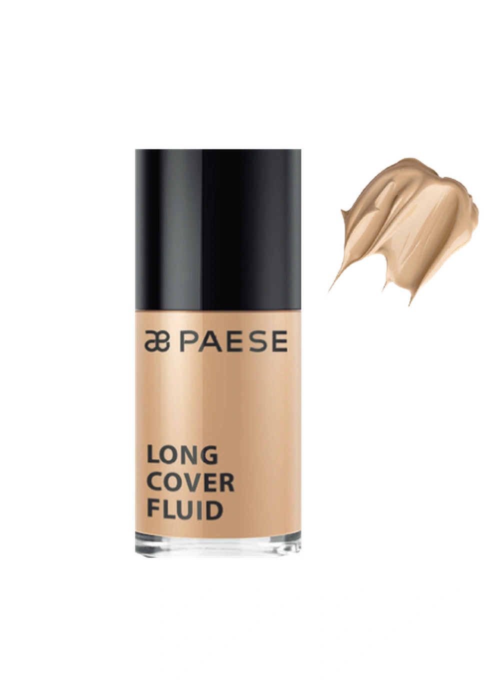 Тональний крем Long Cover Fluid Paese (02 - natural)