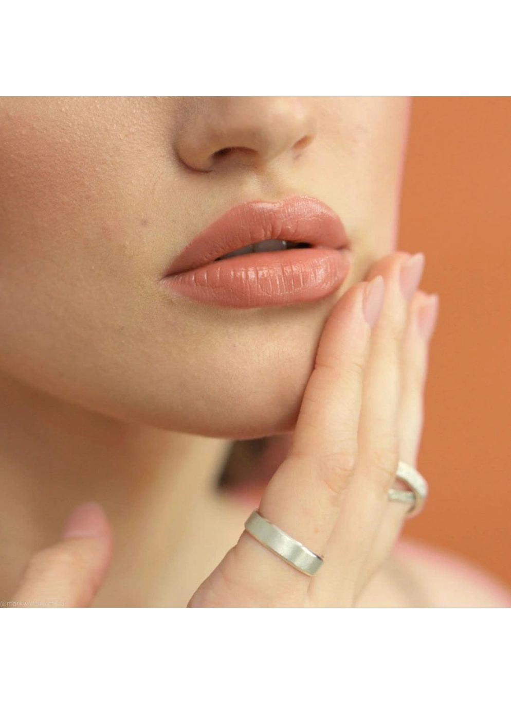 Помада для губ Mark Wirlen (02 - beige rose)