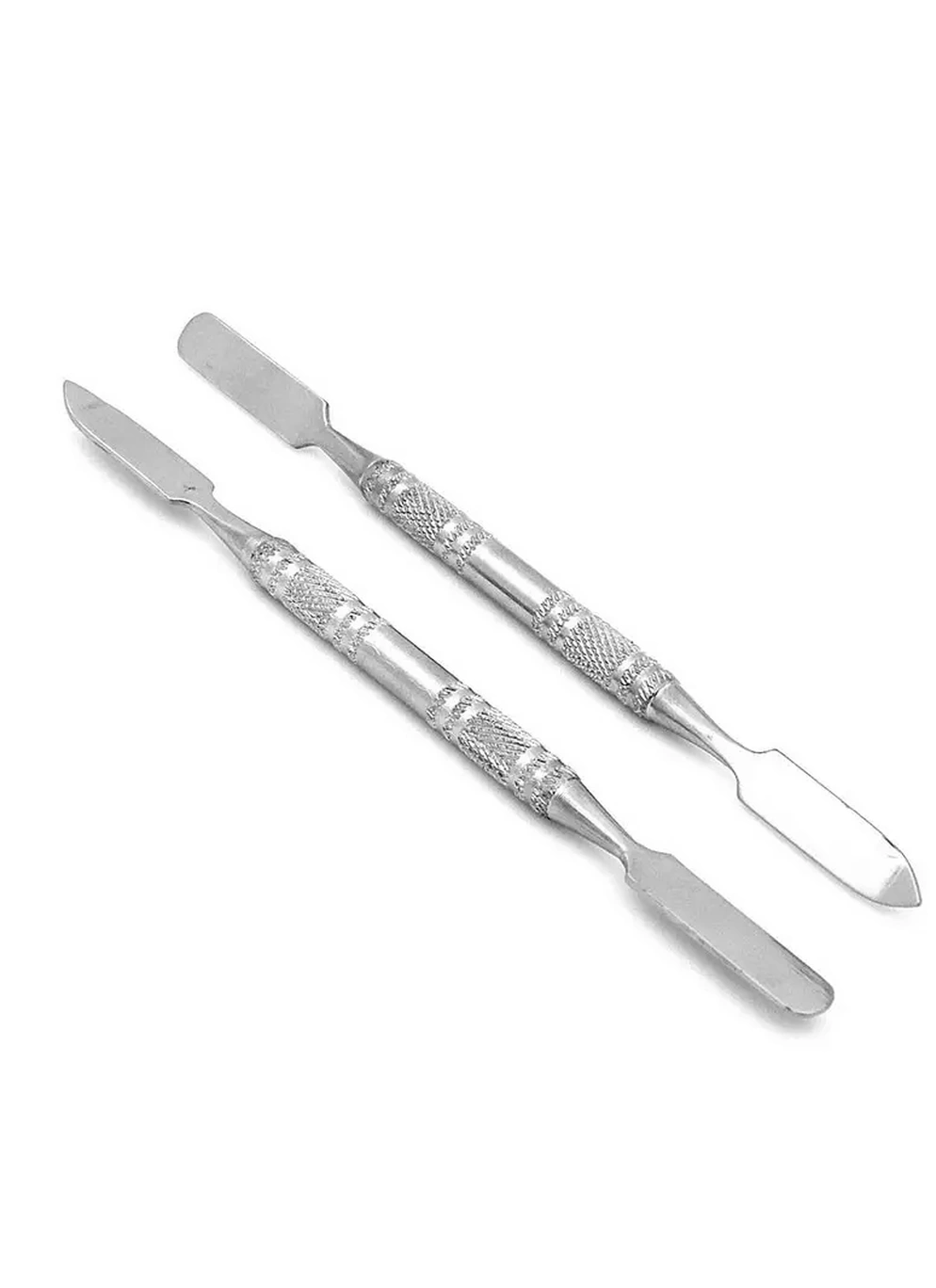 Палитра стальная для смешивания + ШПАТЕЛЬ прямоугольная + шпатель 10х15 см