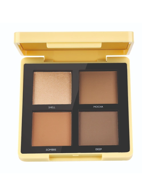 TopFace - Палитра для контуринга 3 в 1 "Maestro Academy" PT268  Sculpt[002] (8 г)